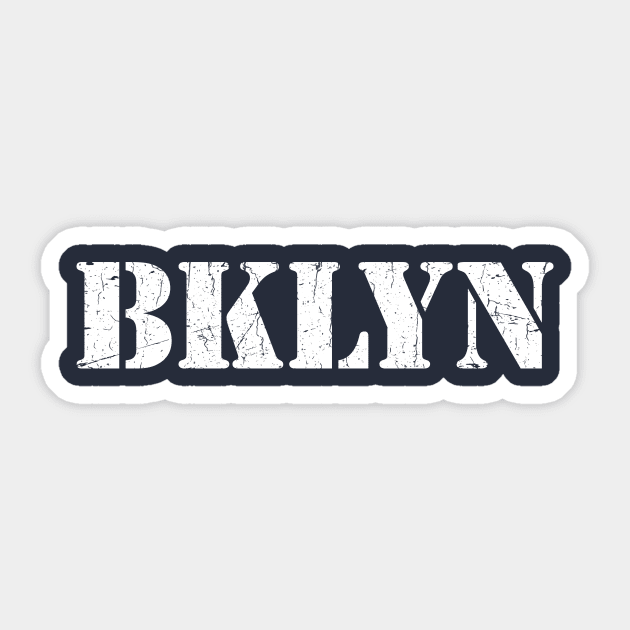 BKLYN Sticker by TheAllGoodCompany